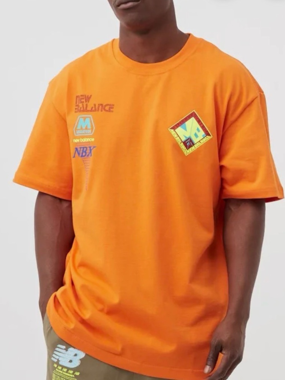 New Balance x Salehe Bembury Mens Yurt Graphic Tee